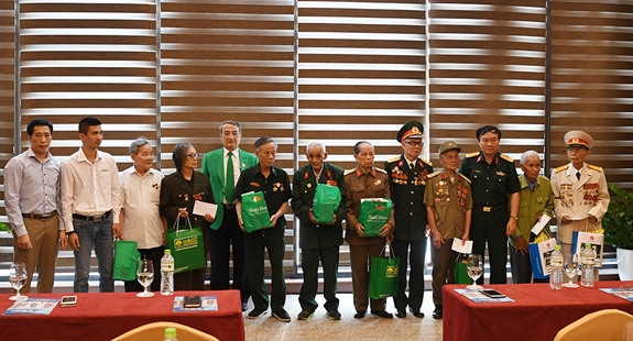 Nhiều hoạt động tri ân, đền ơn đáp nghĩa tại TP Sơn La